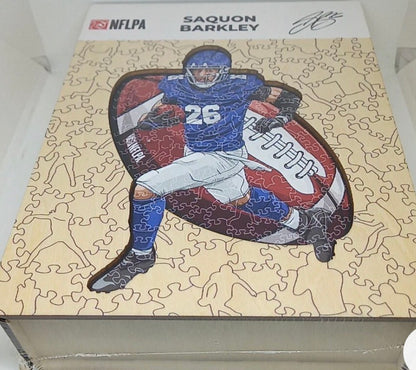 NFLPA  WOODEN PUZZLE