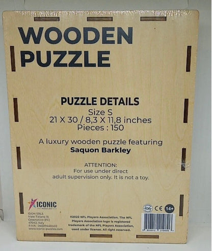 NFLPA  WOODEN PUZZLE