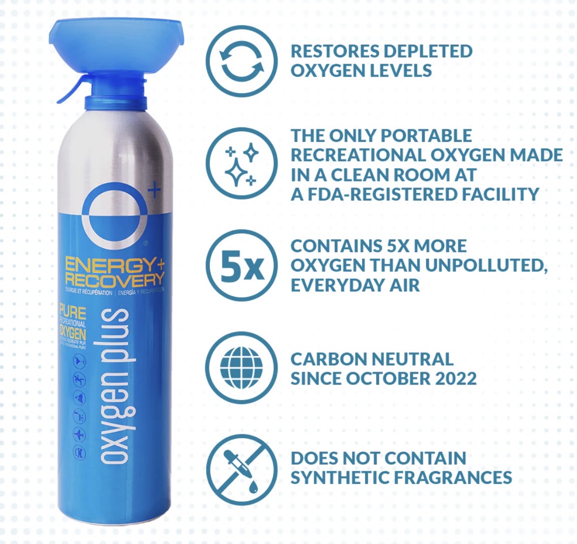 OXYGEN PLUS ENERGY RECOVERY