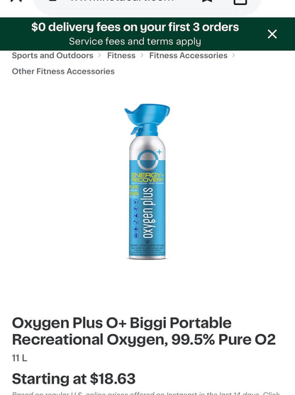 OXYGEN PLUS ENERGY RECOVERY