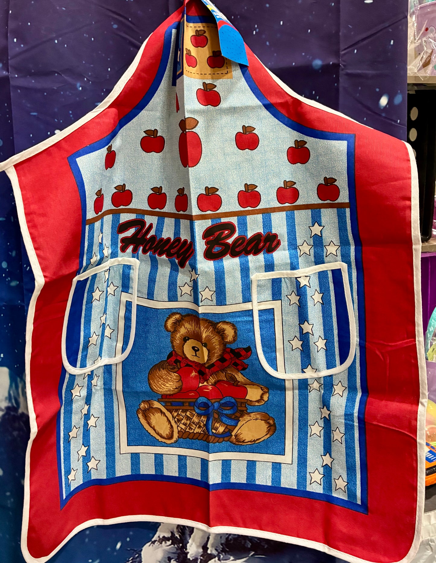 FULL SIZE 2 POCKET COTTON APRONS  24 X 31