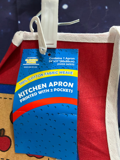 FULL SIZE 2 POCKET COTTON APRONS  24 X 31