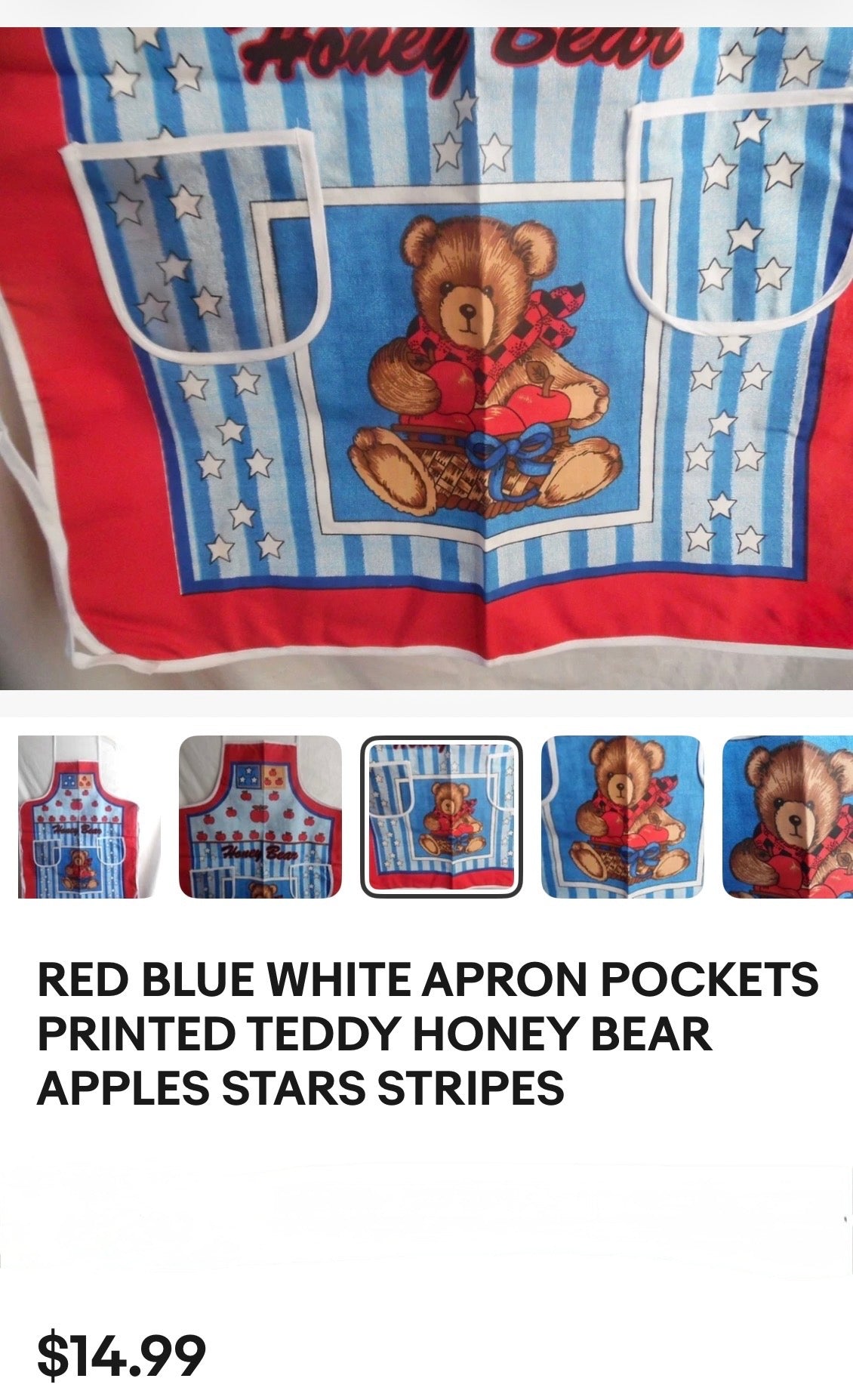 FULL SIZE 2 POCKET COTTON APRONS  24 X 31
