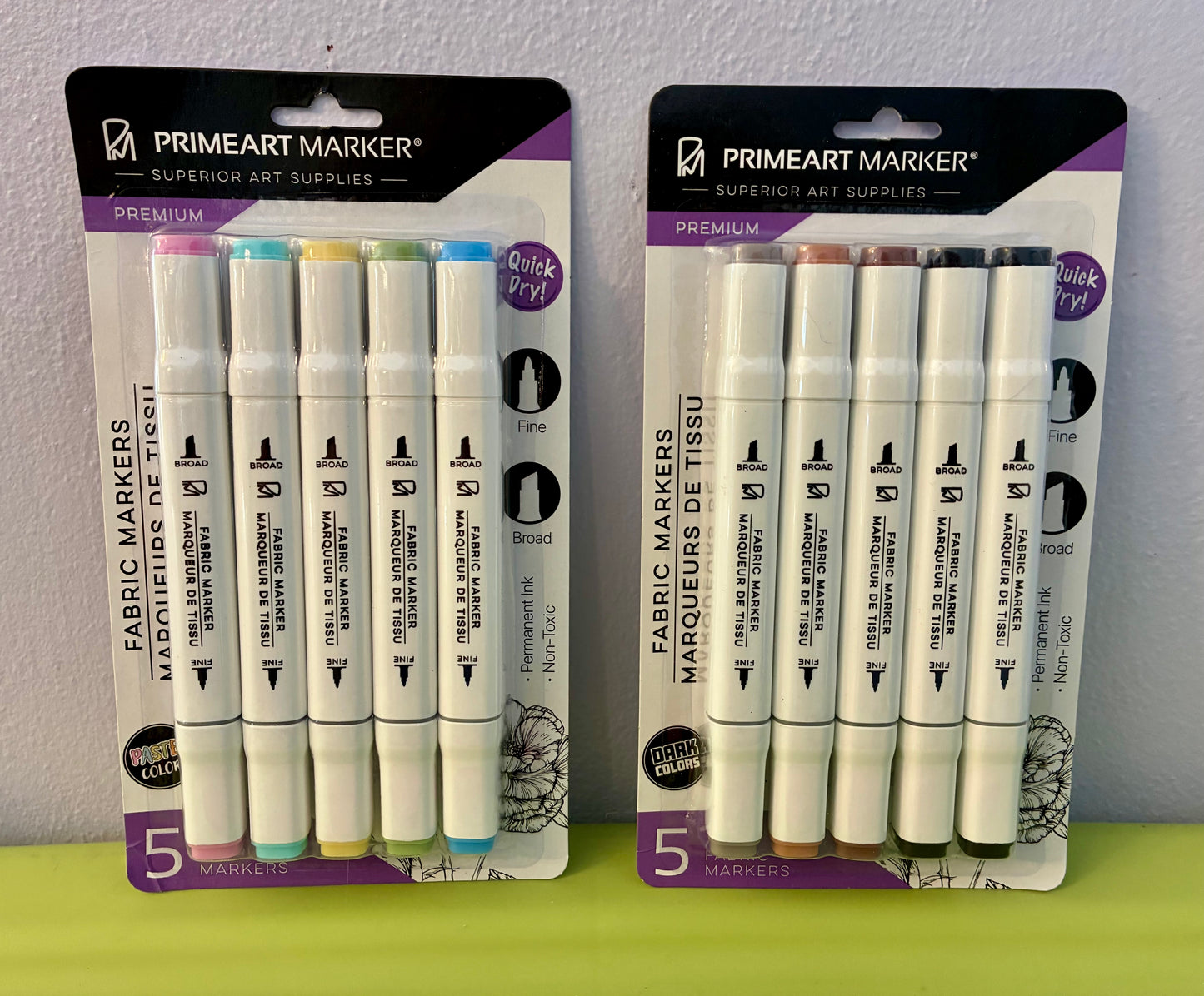 PRIME ART FABRIC MARKERS
