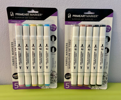 PRIME ART FABRIC MARKERS