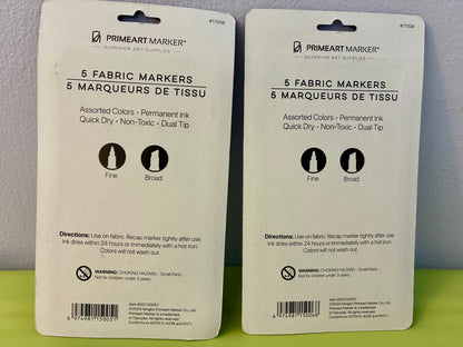 PRIME ART FABRIC MARKERS