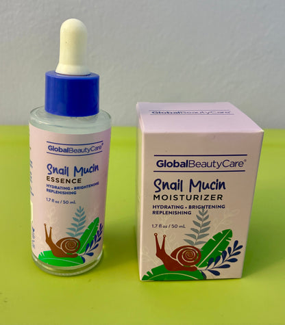 SNAIL MUCIN MOISTURIZER SET