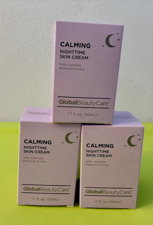 CALMING NIGHT TIME SKIN CREAM