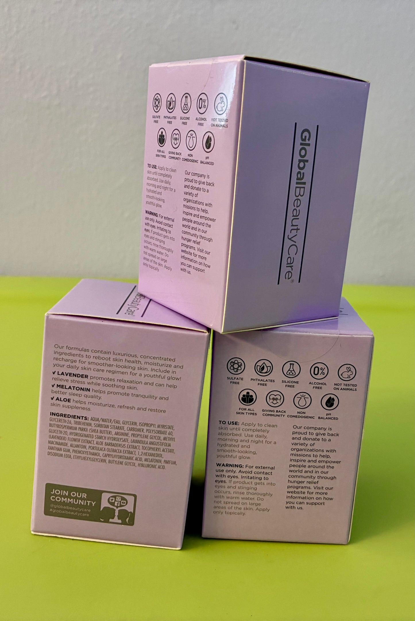 CALMING NIGHT TIME SKIN CREAM