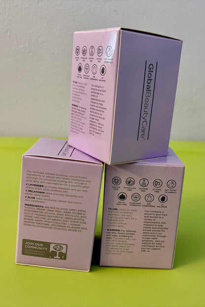 CALMING NIGHT TIME SKIN CREAM