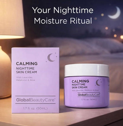 CALMING NIGHT TIME SKIN CREAM