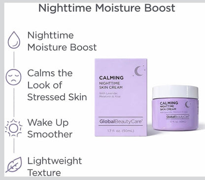 CALMING NIGHT TIME SKIN CREAM