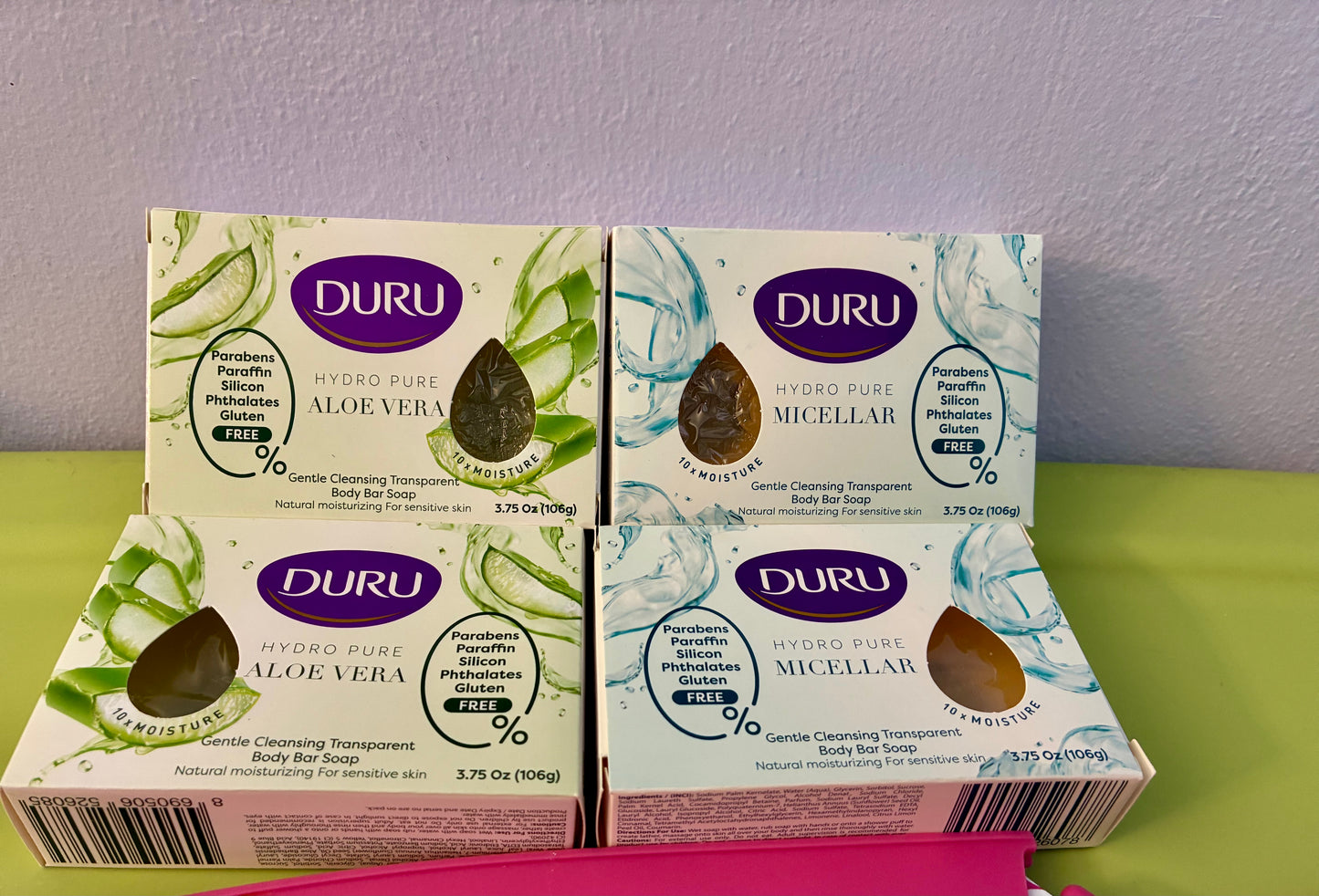DURU TRANSPARENT BODY SOAP BAR