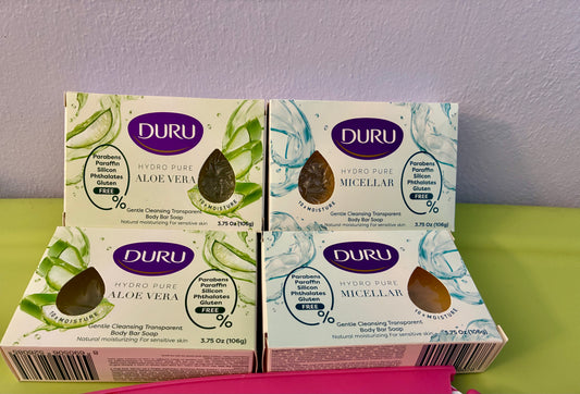 DURU TRANSPARENT BODY SOAP BAR