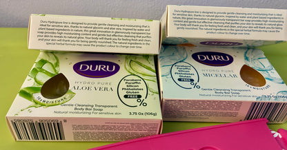 DURU TRANSPARENT BODY SOAP BAR