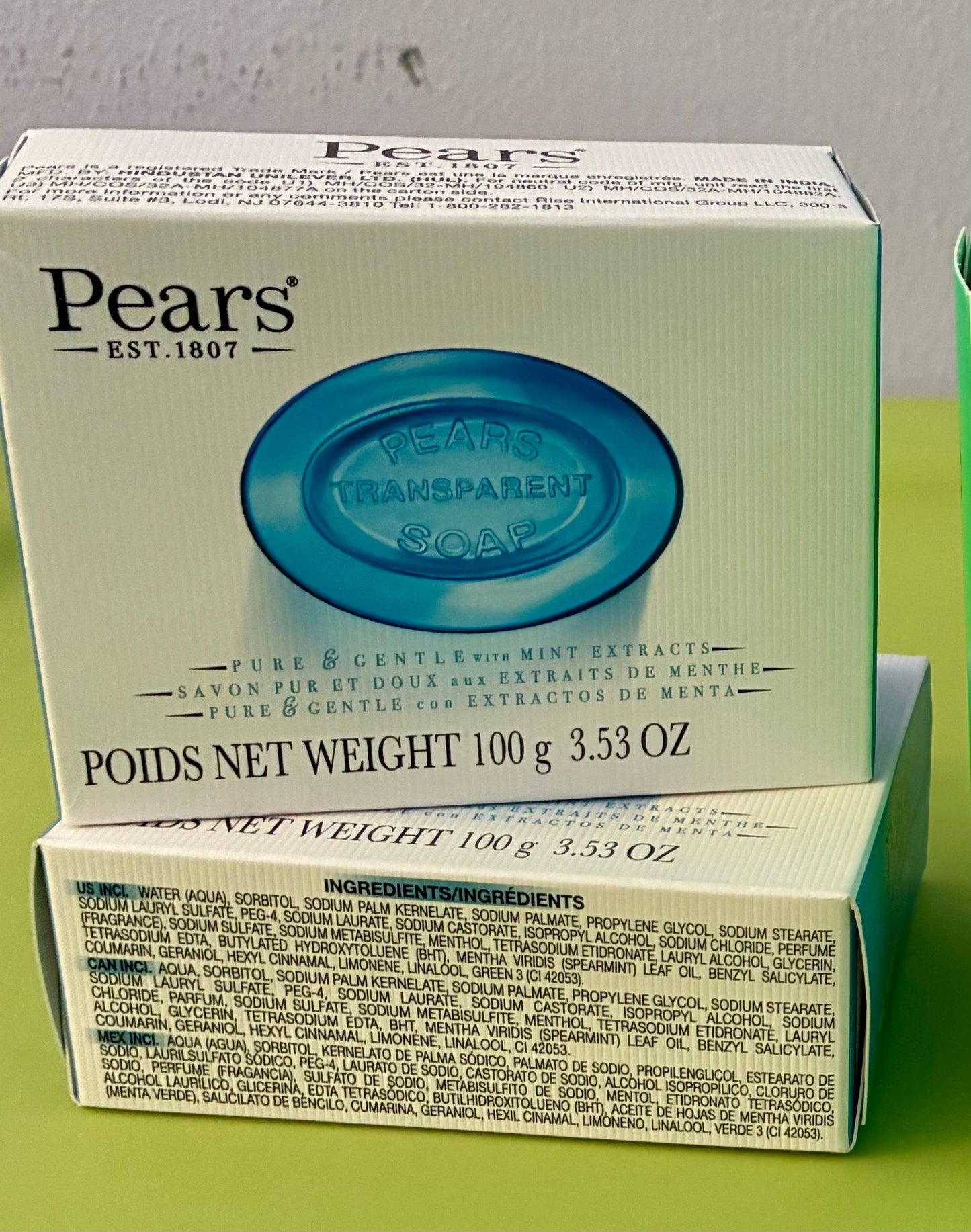 PEARS' SOAP