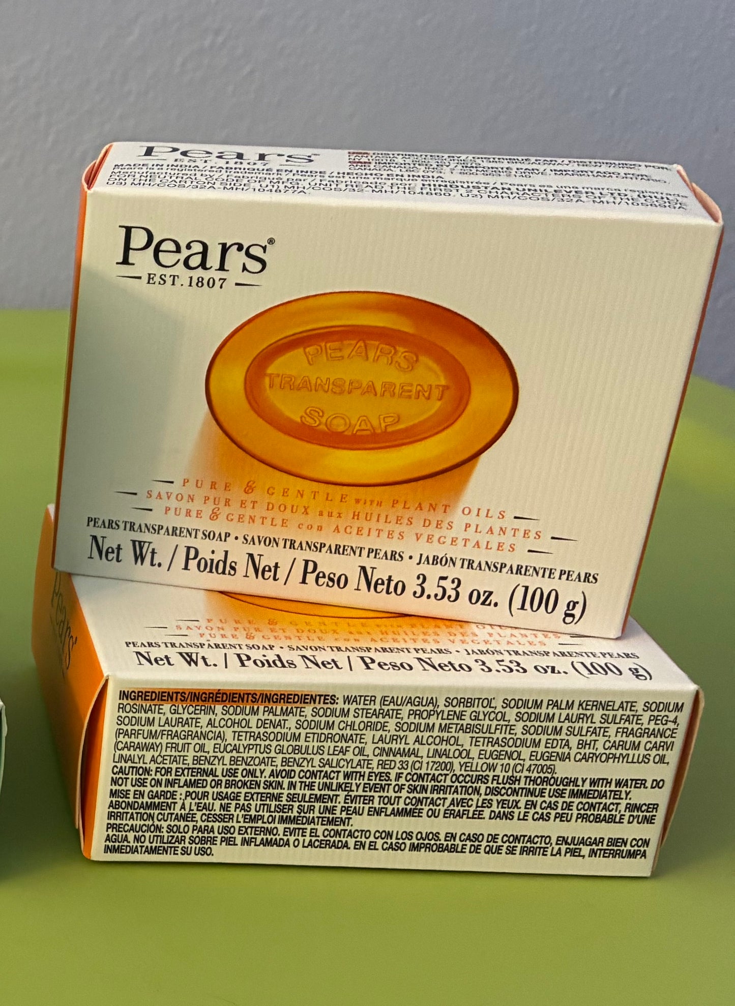 PEARS' SOAP