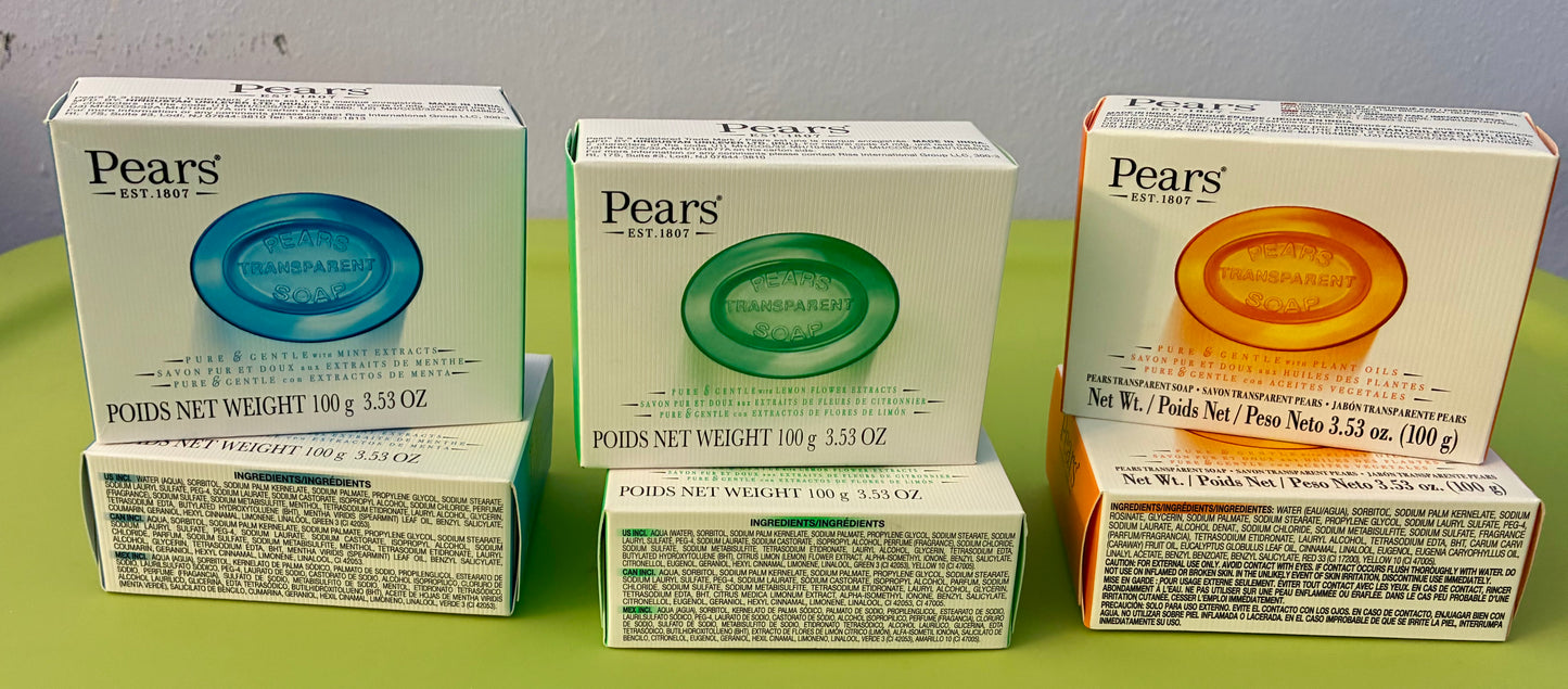 PEARS' SOAP