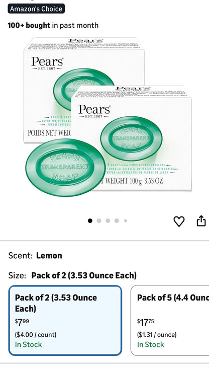 PEARS' SOAP