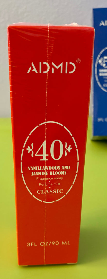 ADMD FRAGRANCE MIST CLASSICS  3 FLUID OZ/90 ML