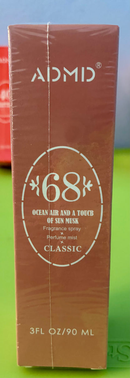 ADMD FRAGRANCE MIST CLASSICS  3 FLUID OZ/90 ML