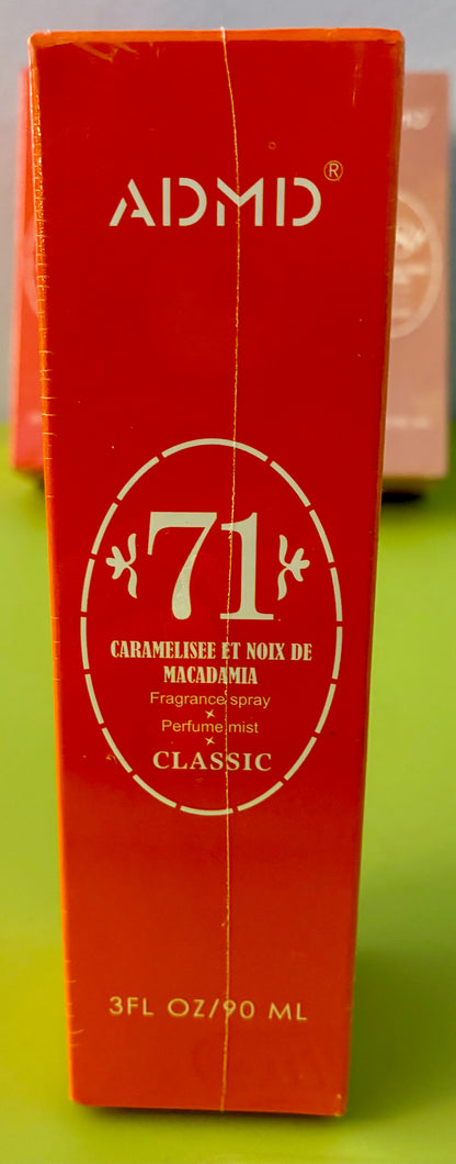 ADMD FRAGRANCE MIST CLASSICS  3 FLUID OZ/90 ML