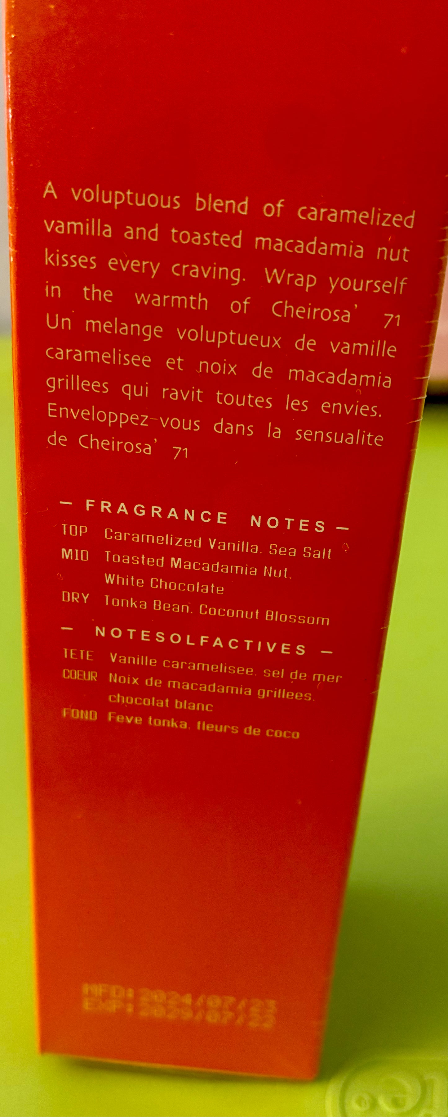 ADMD FRAGRANCE MIST CLASSICS  3 FLUID OZ/90 ML