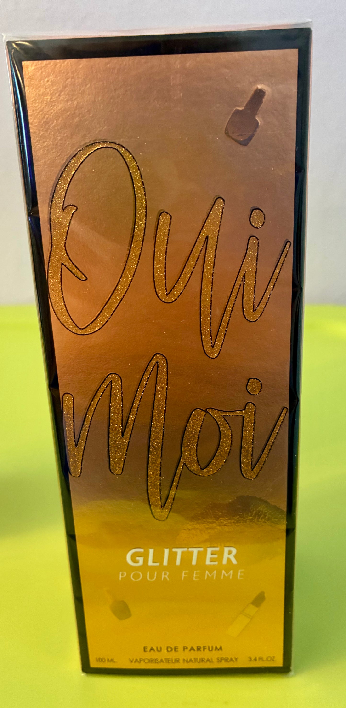 MCH OUI MOI GLITTER  EAU  DE PARFUME