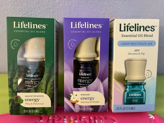 LIFELINES ESSENTIAL OIL BLEND