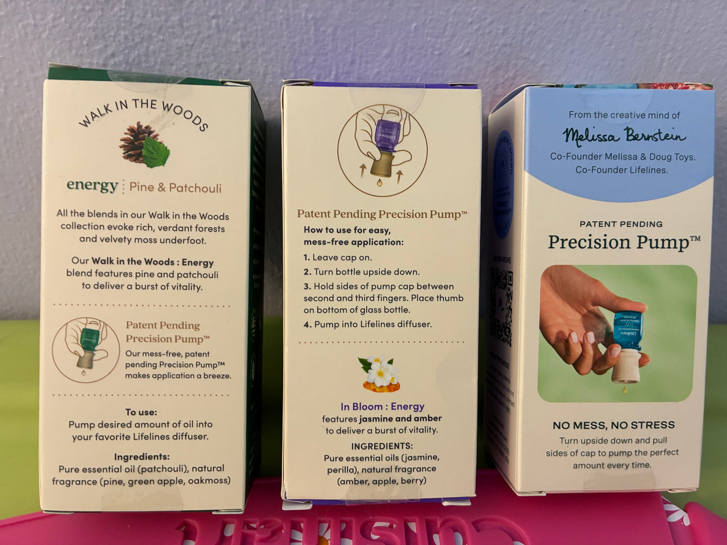 LIFELINES ESSENTIAL OIL BLEND