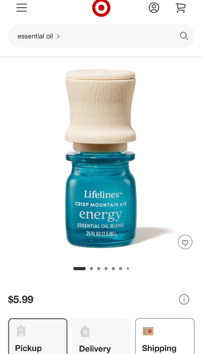 LIFELINES ESSENTIAL OIL BLEND