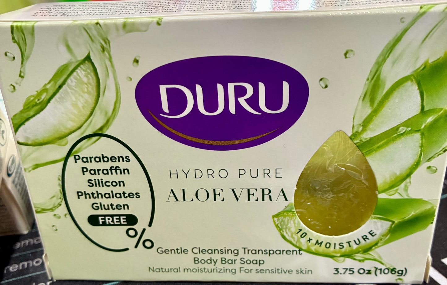 DURU TRANSPARENT BODY SOAP BAR