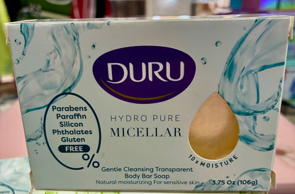 DURU TRANSPARENT BODY SOAP BAR