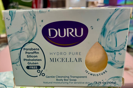 DURU TRANSPARENT BODY SOAP BAR