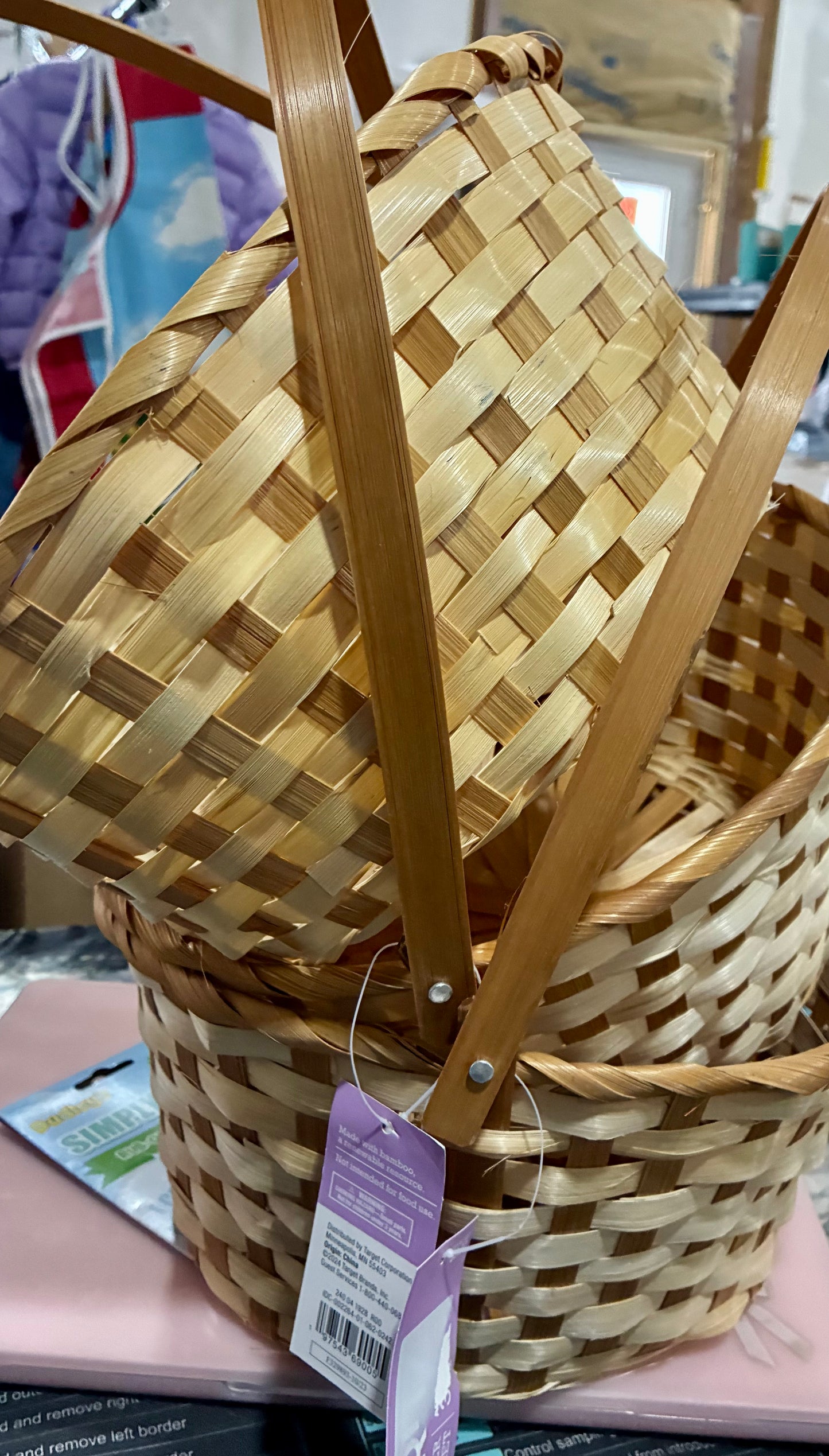 SMALL BASKETS 10''