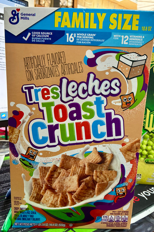 FAMILY SIZE CEREAL