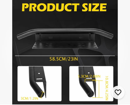 Black Mounting Bracket for Light Bar