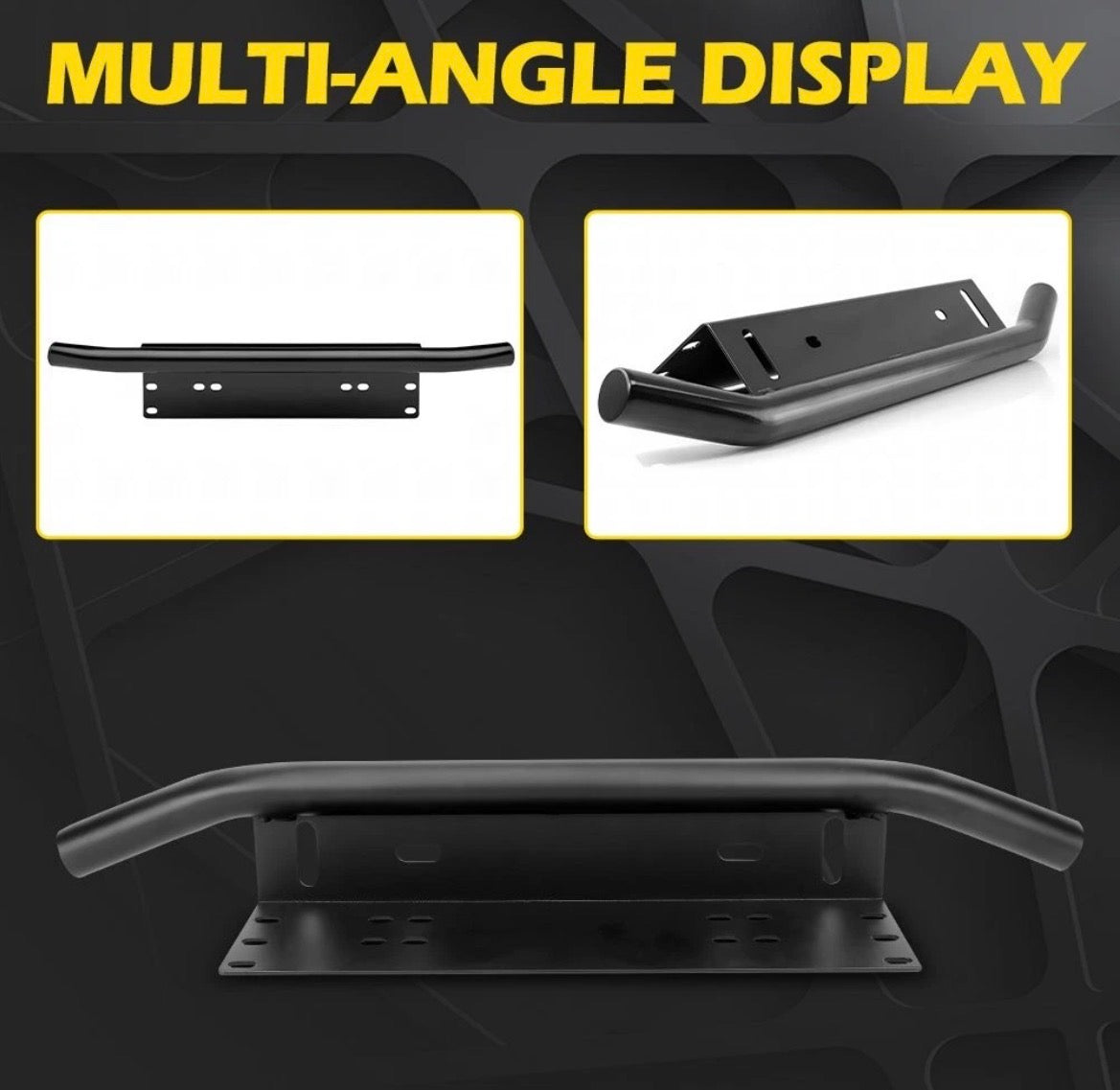 Black Mounting Bracket for Light Bar