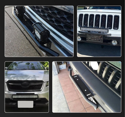 Black Mounting Bracket for Light Bar