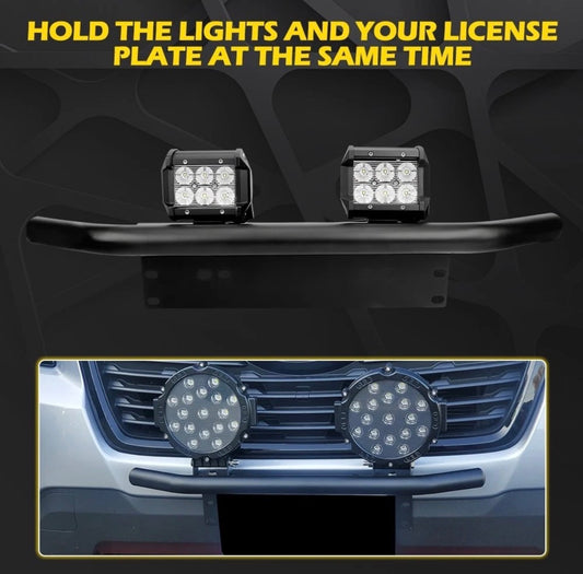 Black Mounting Bracket for Light Bar