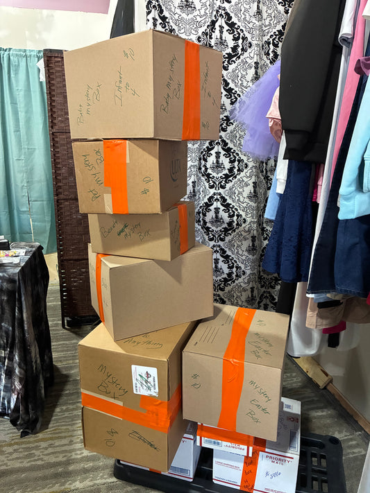 $10 MYSTERY BOXES