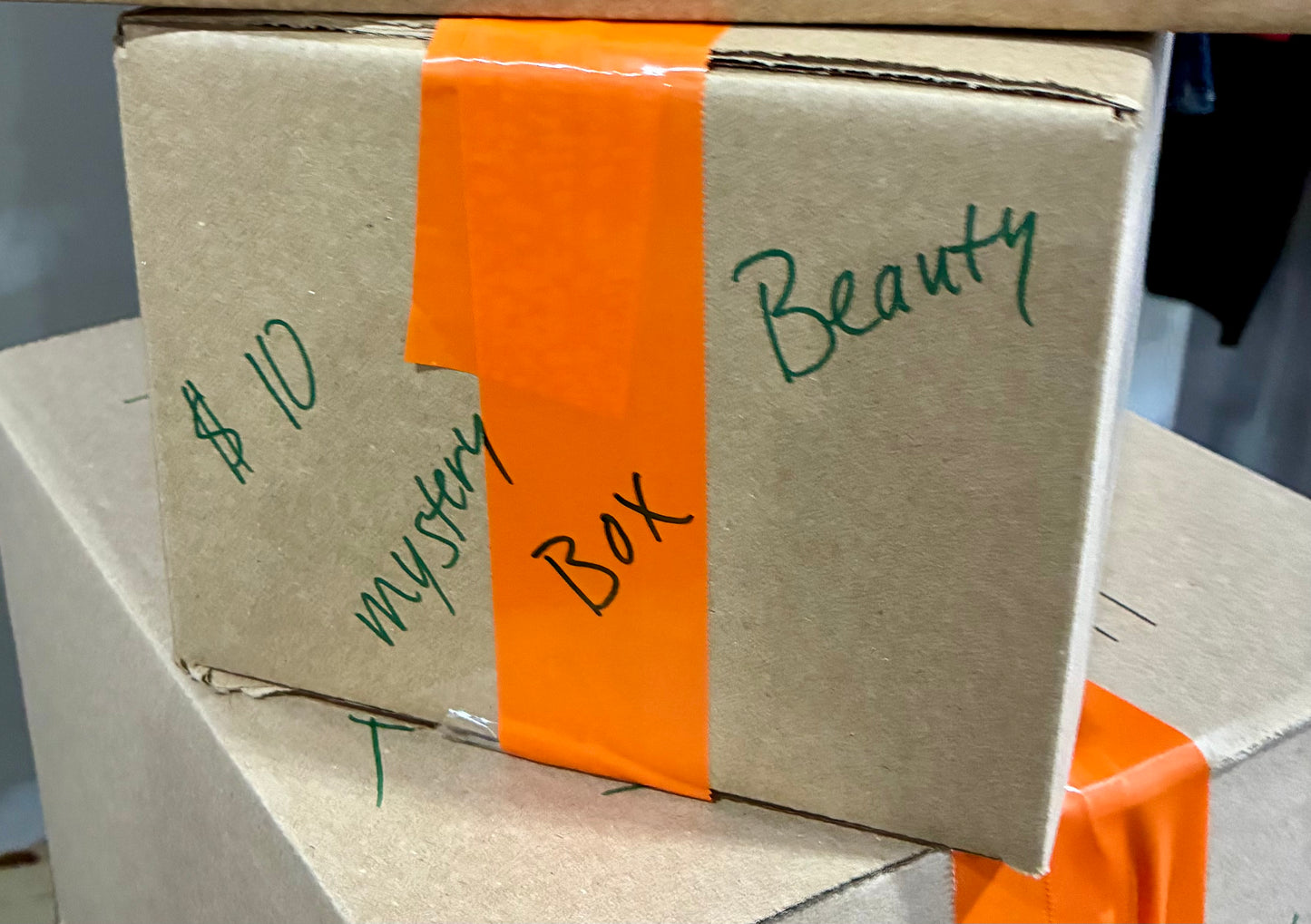 $10 MYSTERY BOXES