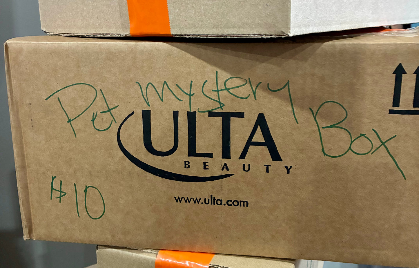 $10 MYSTERY BOXES