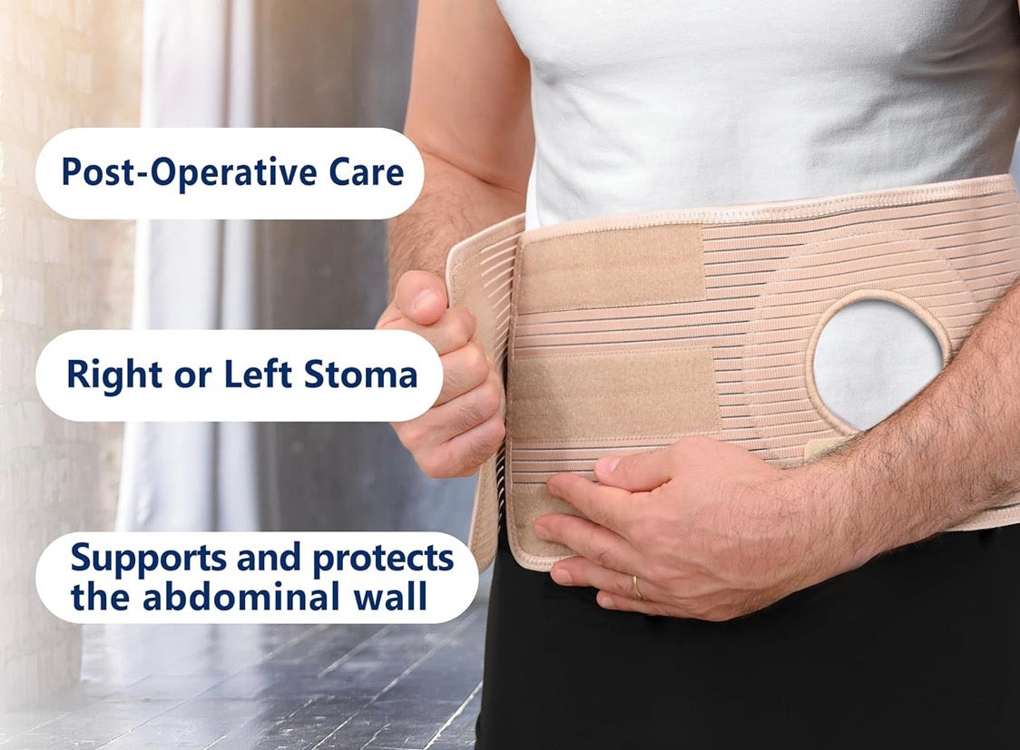 URIEL OSTOMY BELT