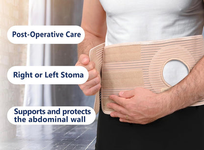 URIEL OSTOMY BELT