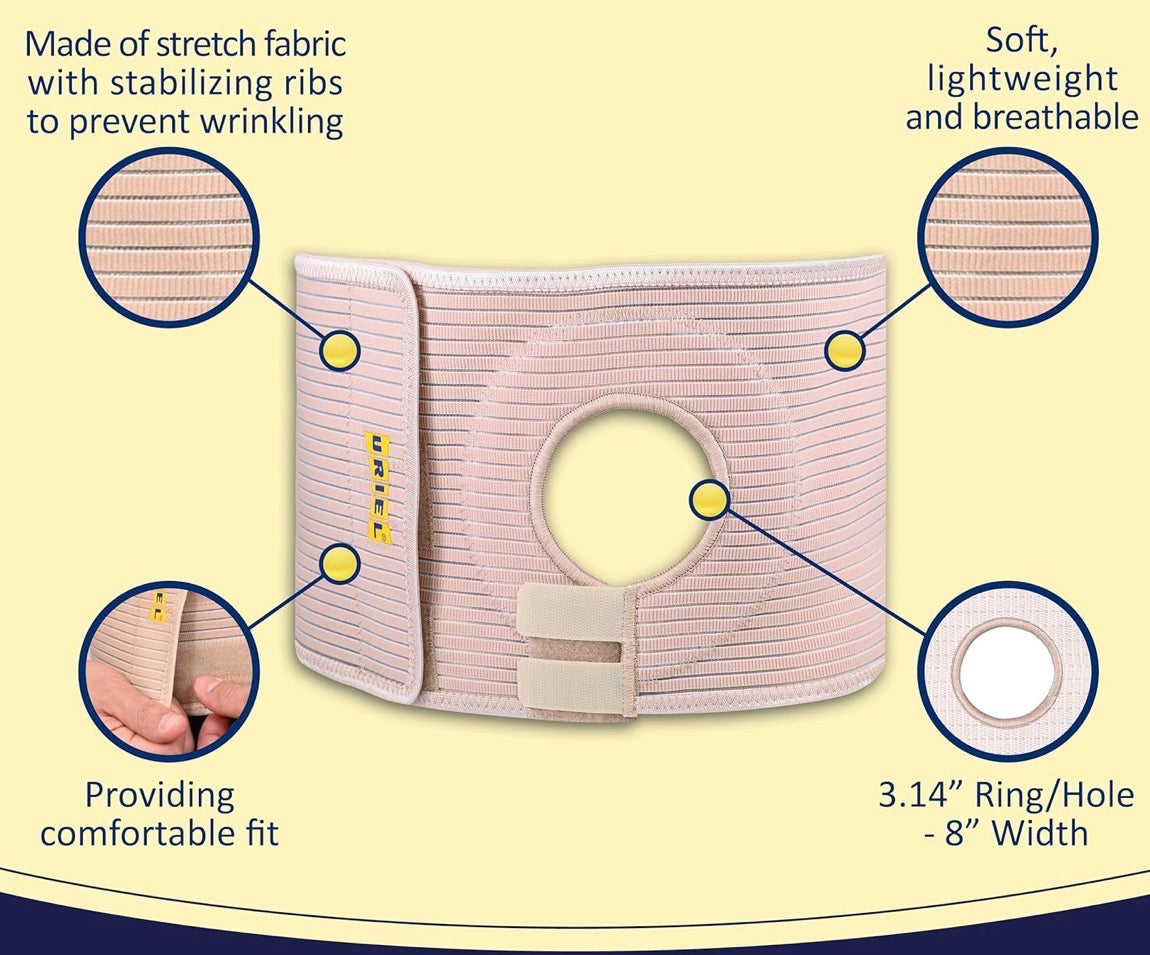 URIEL OSTOMY BELT