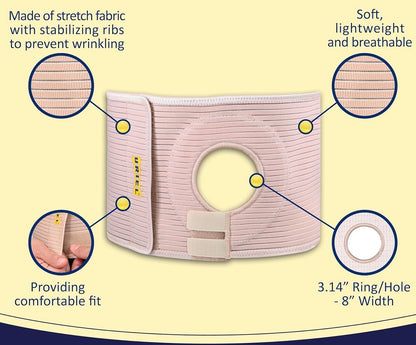 URIEL OSTOMY BELT