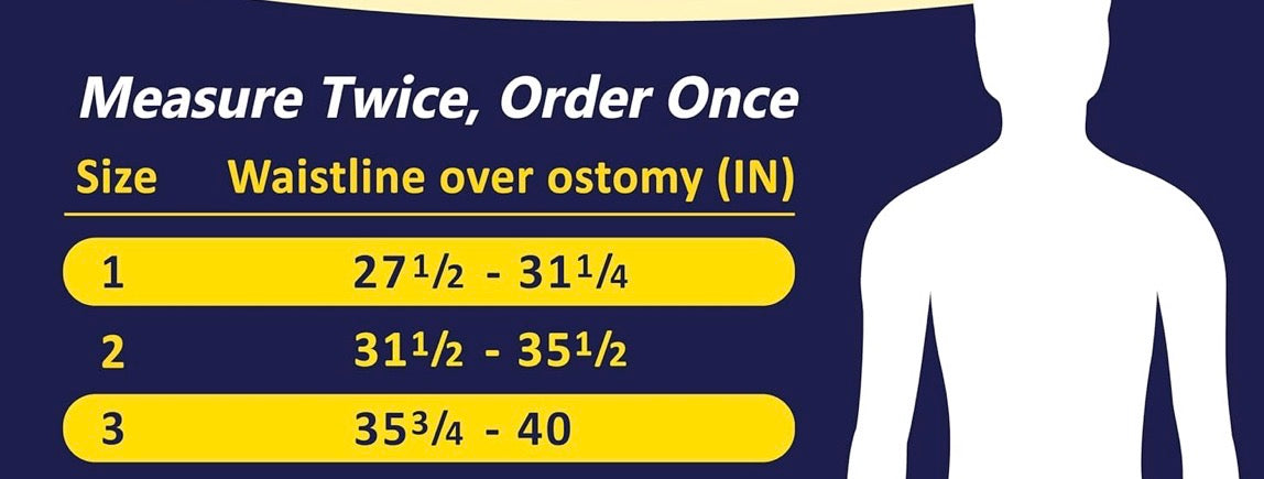 URIEL OSTOMY BELT