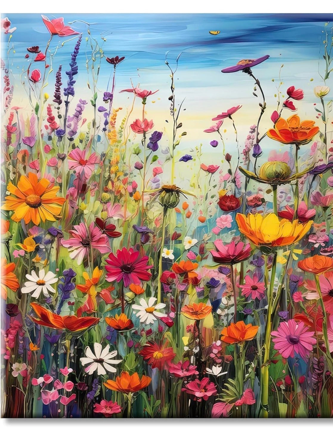 BEAUTIFUL FLOWERS 1000 PC PUZZLE