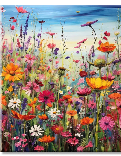 BEAUTIFUL FLOWERS 1000 PC PUZZLE